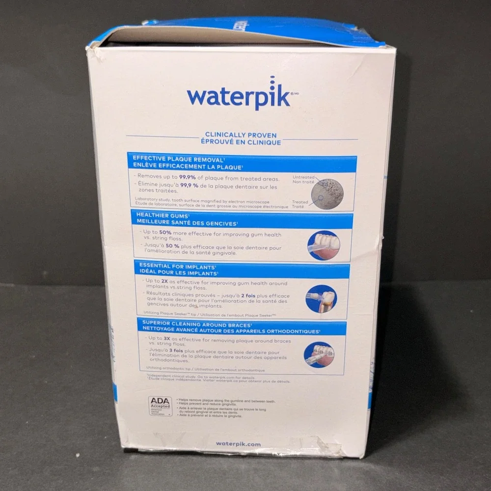 Waterpik aquarius professional